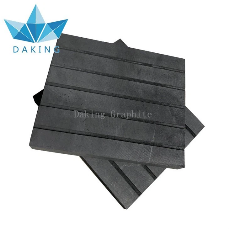 Graphite Groove Plate