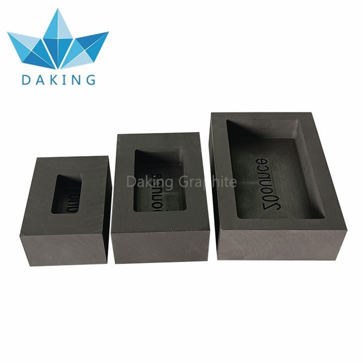Graphite Mold For Silver