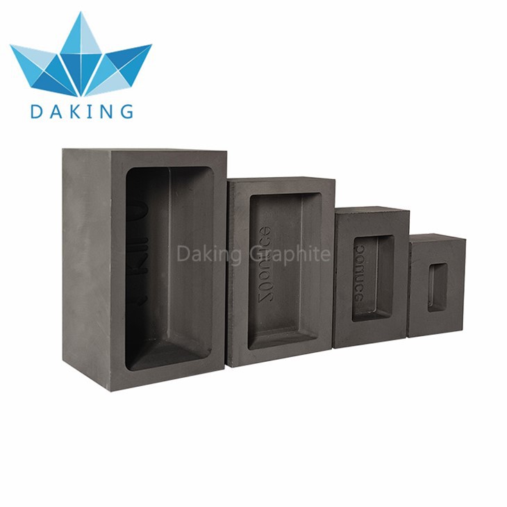Graphite Mold For Silver