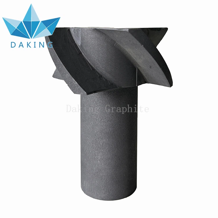 Kalupi visoke čistoće grafita