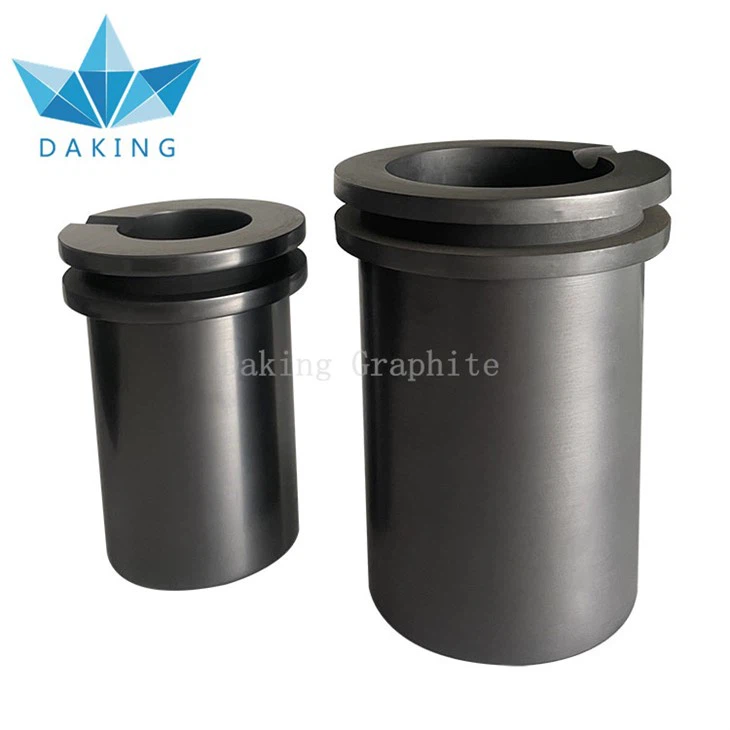 Grafitna tava visoke čistoće za topljenje metala zlata i srebra