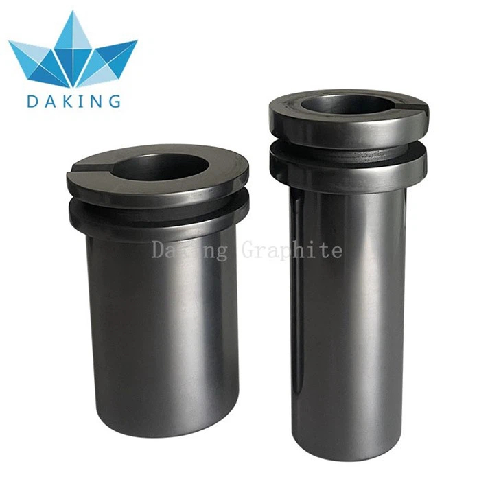 High Purity Melting Graphite Crucible For Gold And Silver Metal Smelting