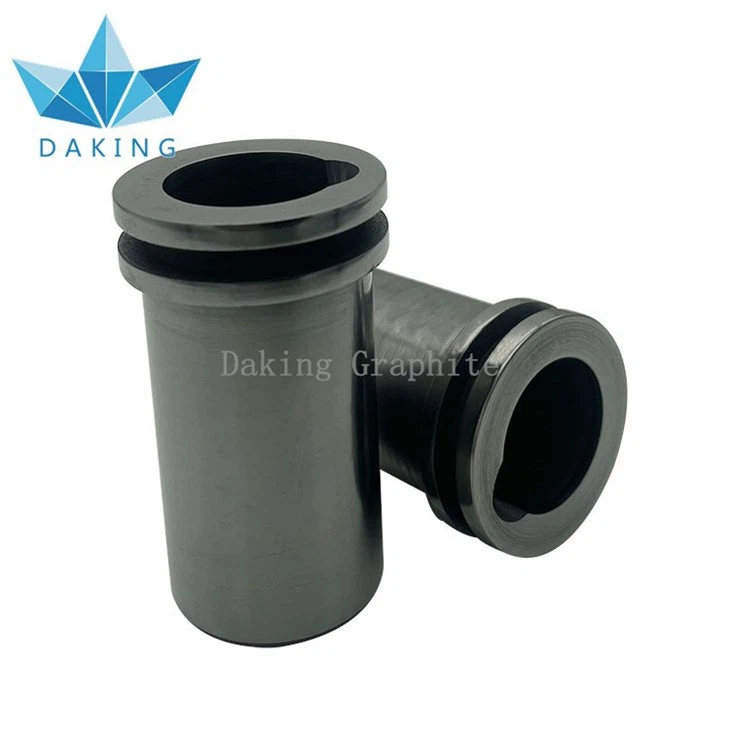High Purity Melting Graphite Crucible For Gold And Silver Metal Smelting
