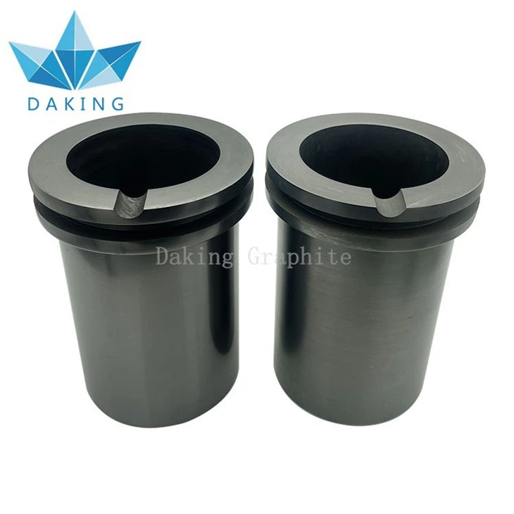 High Purity Melting Graphite Crucible For Gold And Silver Metal Smelting