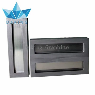 Grafitni kalup za livenje metala