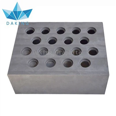 Grafitni kalup za dijamantske burgije