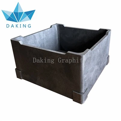Kvadratni grafitni sagger visoke čistoće
