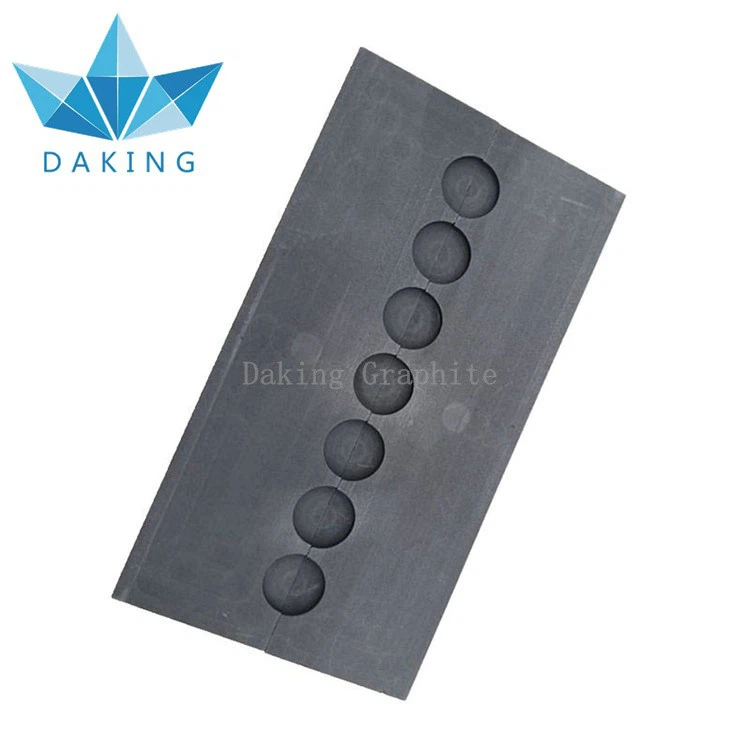 Graphite Plate With Round Groove